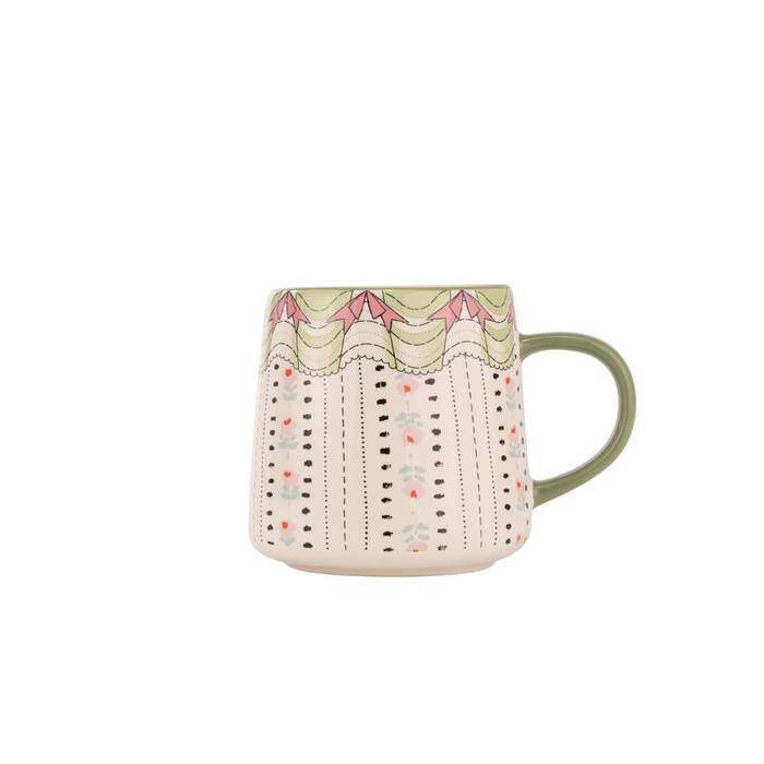 Billie Mug 340 ML Spring Birds Multi