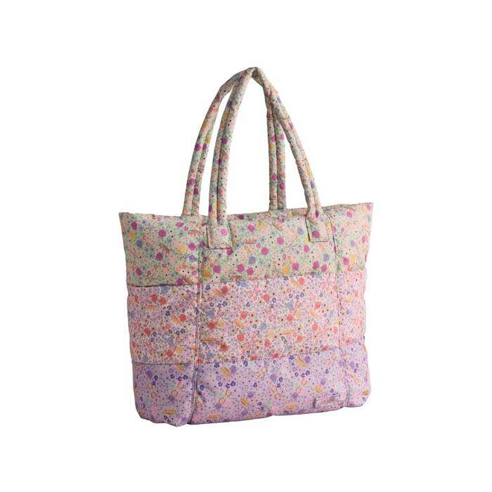 Female Portobello Tote Patchwork Multi