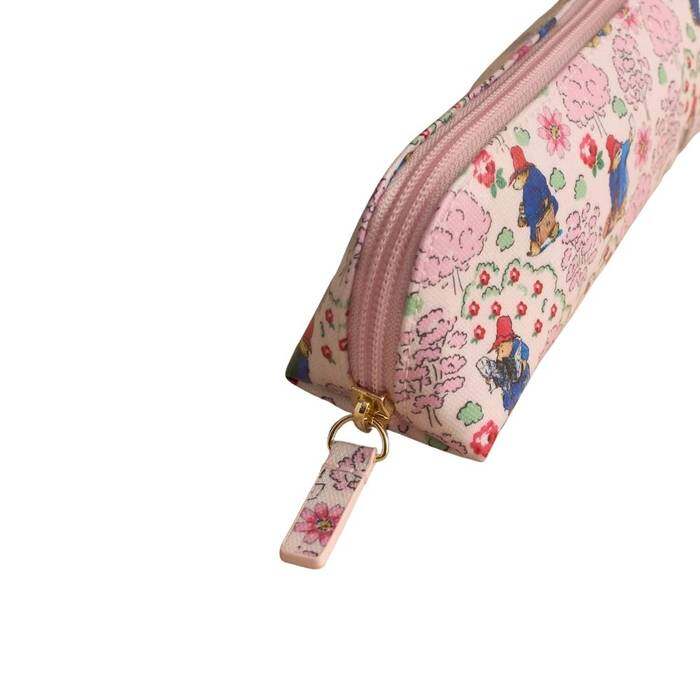 Female Pencil Case Paddington Ditsy Pink 1
