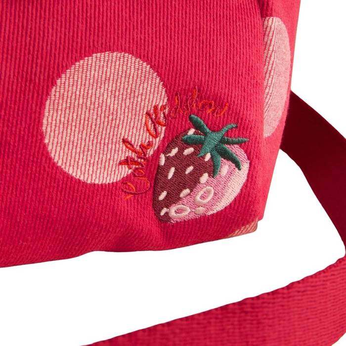 Female Mini Tote Crossbody Red Spot Red 1