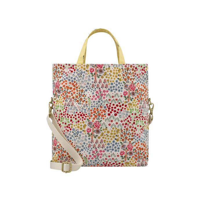 Reversible Cross Body Bee & Heart Yellow 1