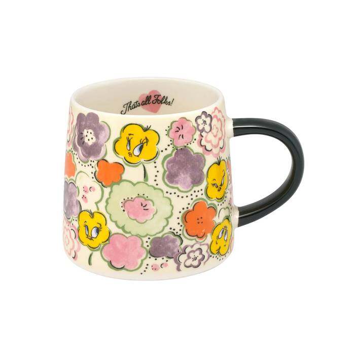 LT Billie Mug Tweety of the Valley Yellow