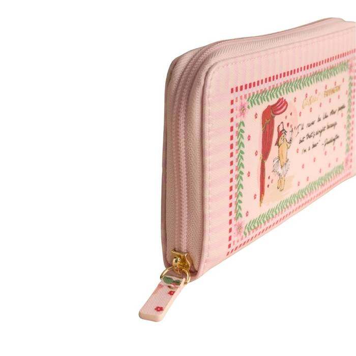 Female Continental Wallet Paddington Ditsy Pink 1
