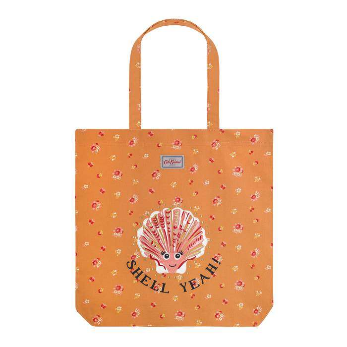 Perfect Shopper Shell Yeah! Seaside Shells PL01 Tangerine