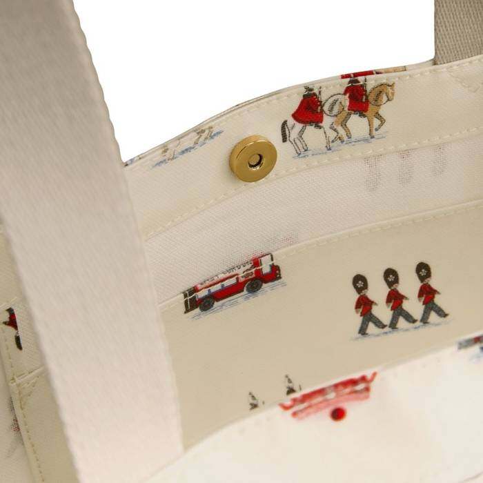 Female Medium Bookbag Stanley in London Multi-Color 1