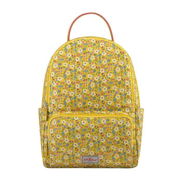Pocket Backpack Pembridge Ditsy Yellow