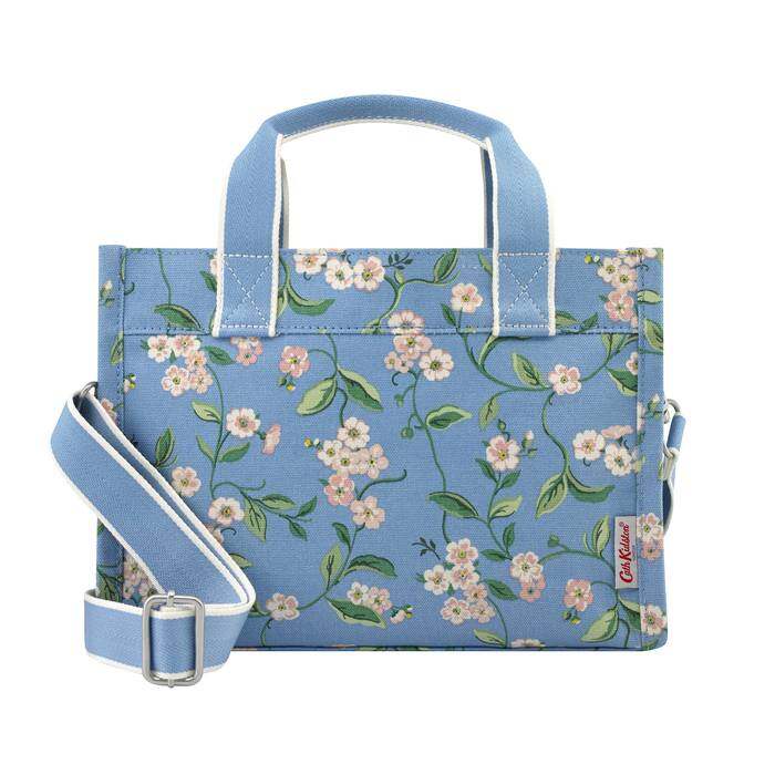 The Little Sidekick Forget me not Mid Blue