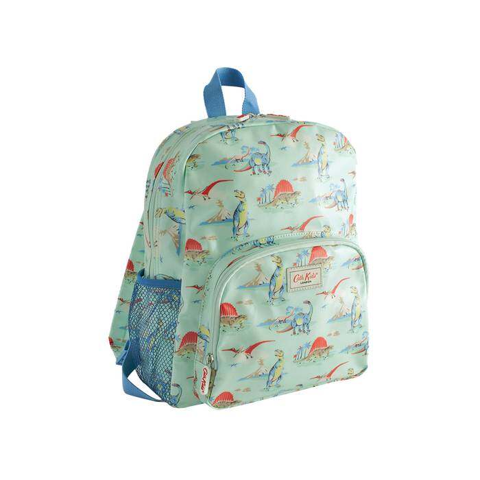 Kids Large Classic Backpack Dinosaurs Green
