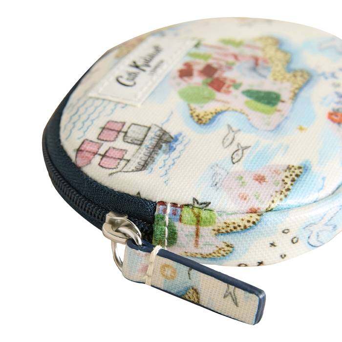 Female Oval Coin Sketch Book Ecru 1