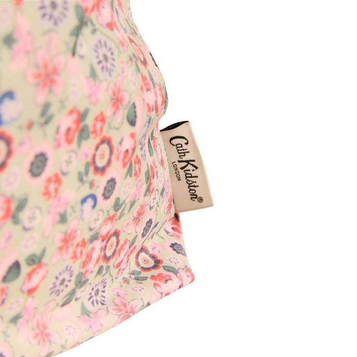 Female Foldaway Shopper Pearly Queen Ditsy Yellow 1