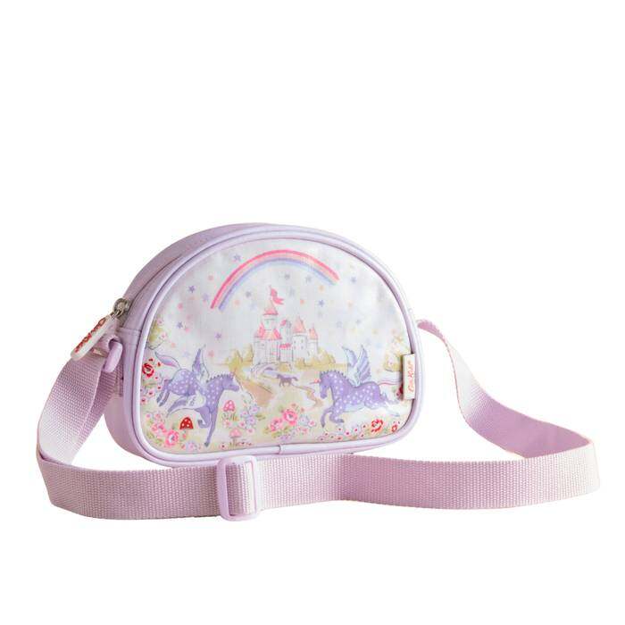 Kids Girl Crossbody Unicorn Village Multi-color