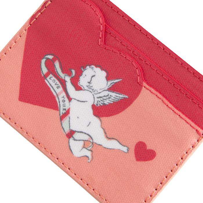 Female Card Holder Cupids Pink 1