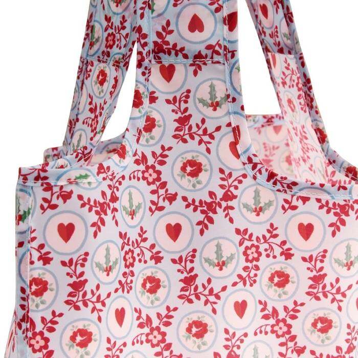 Female Foldaway Shopper Festive Spot Multi-Color 1