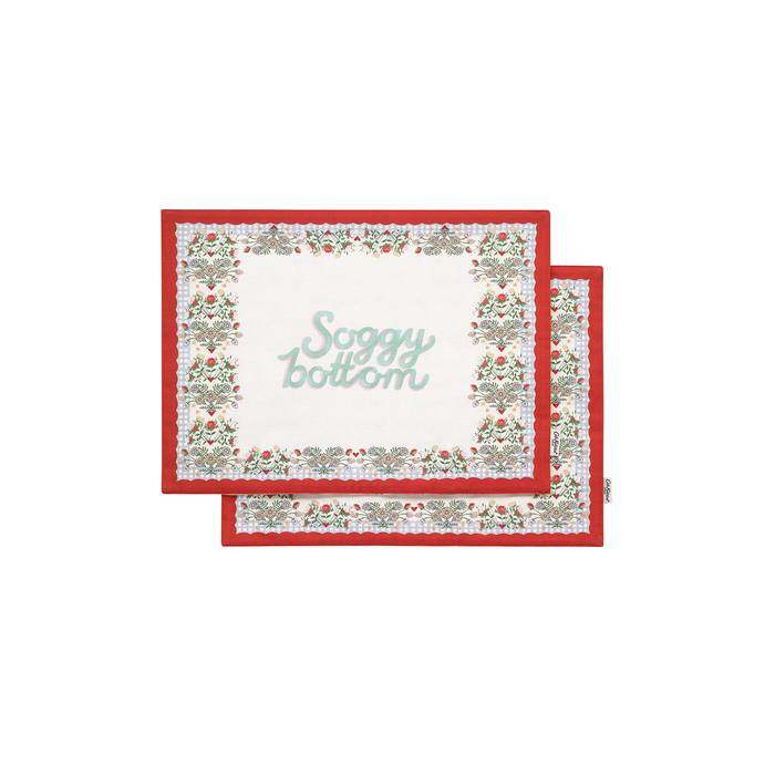 Quilted Placemat Quilted Placemat Colour A