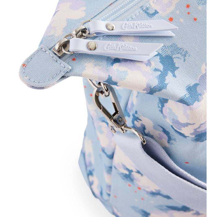 Female Overnight Bag Silver Linings Blue 1