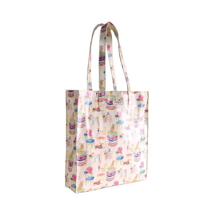 Female Large Bookbag Fancy Dogs Multi-Color