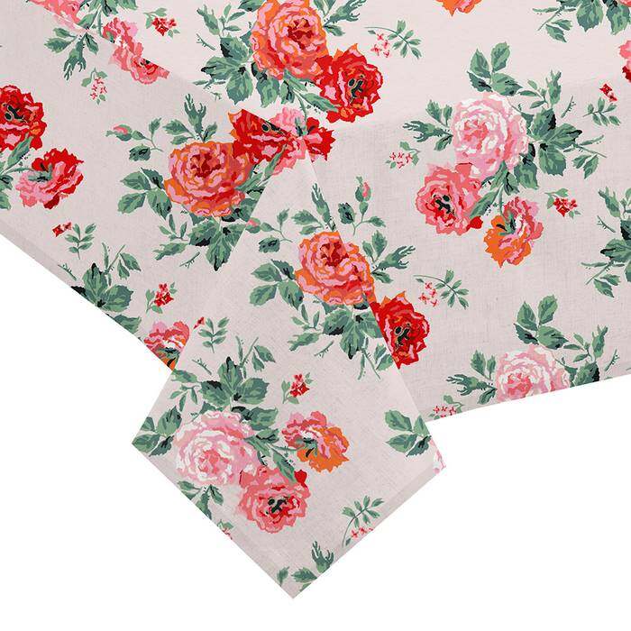 TABLECLOTH ARCHIVE ROSE PINK 1
