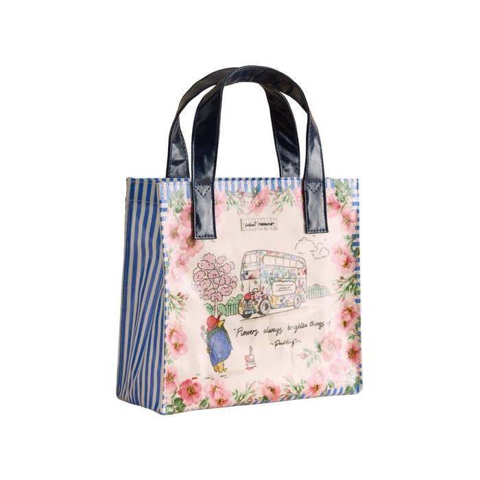 Female Small Bookbag Paddington Placement Blue