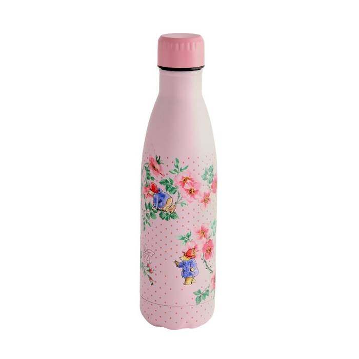 Stainless Steel Bottle Paddington Pink