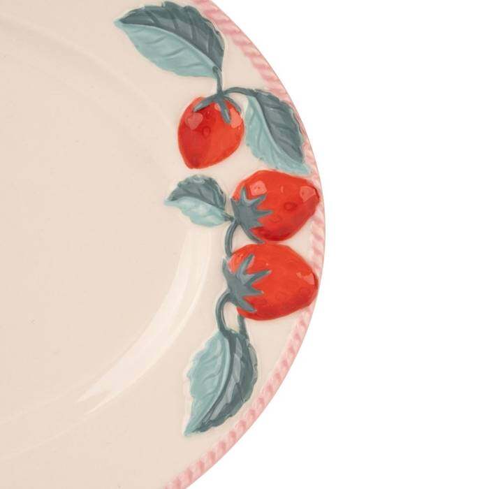 Serving Bowl Raspberry Multi-color 1