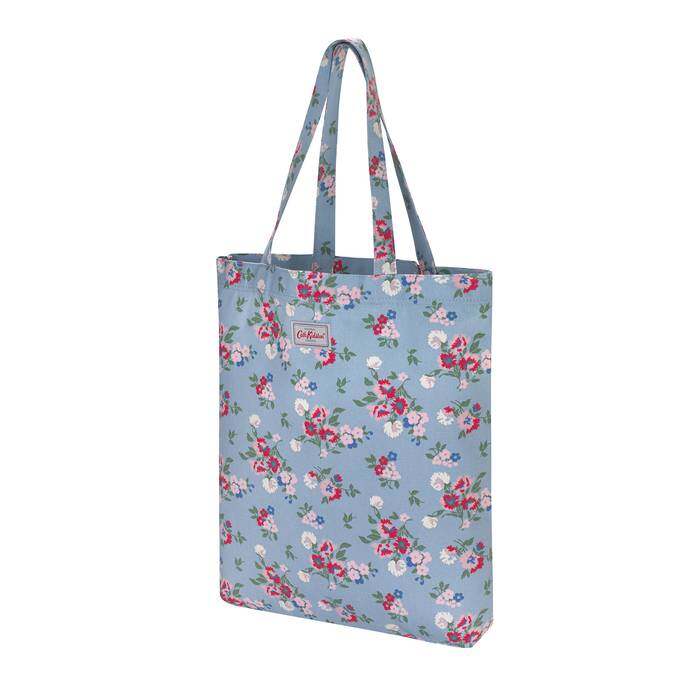 Perfect Shopper Summer Floral Light Blue 1