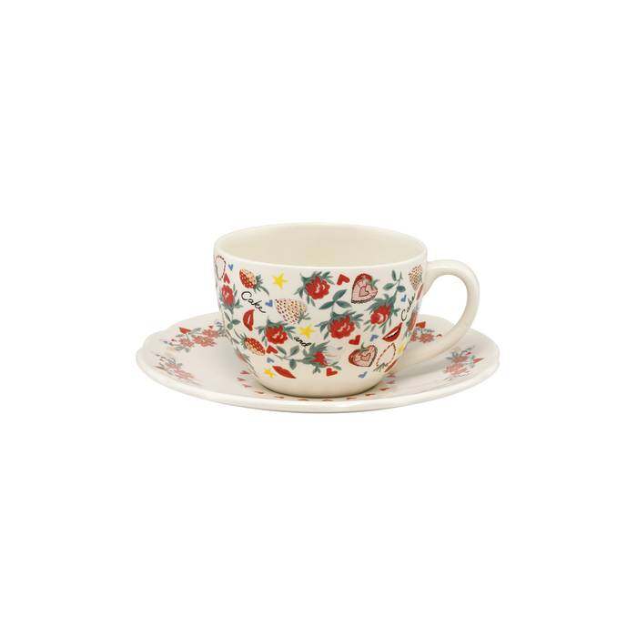 Royal Stafford Teacup  Showstopper Ditsy Cream