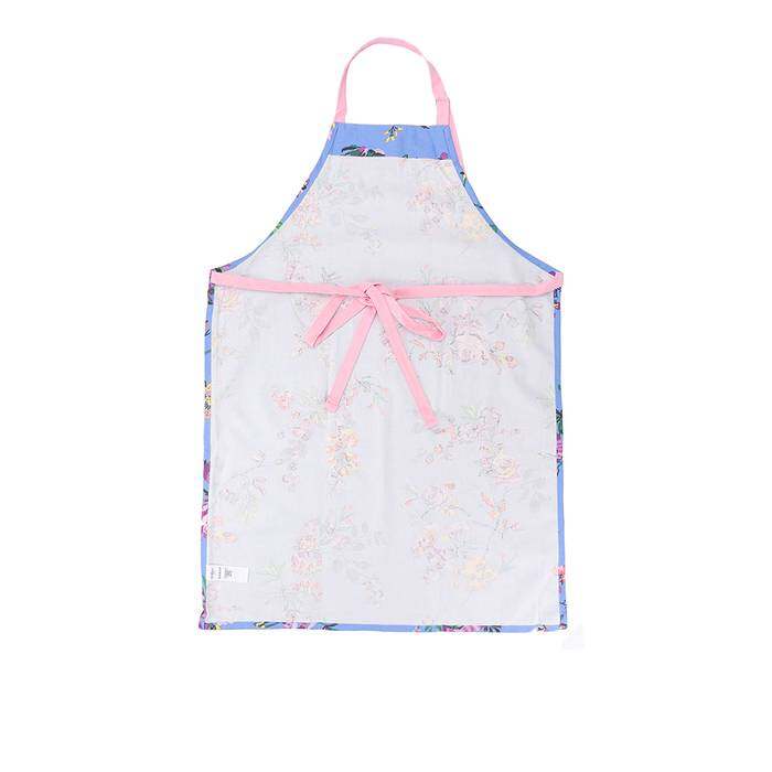 blue MFS Standard Apron New Birds and Roses 1