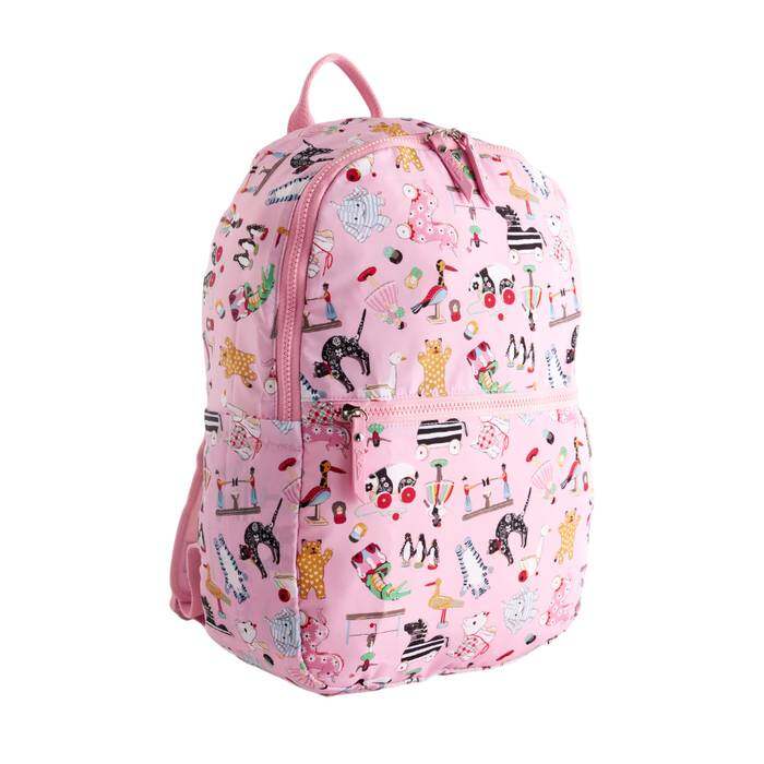 Female Foldaway Backpack Toys Alive Pink