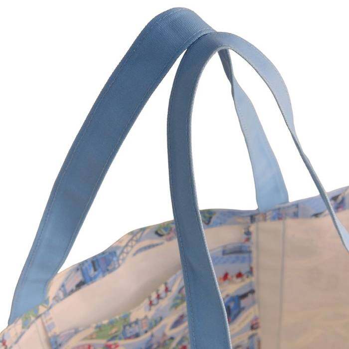 Female East West Tote London Town East West Blue 1