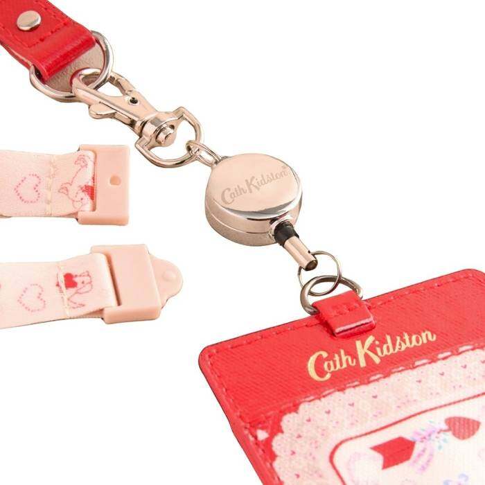 Set Lanyard Love Notes Red 1