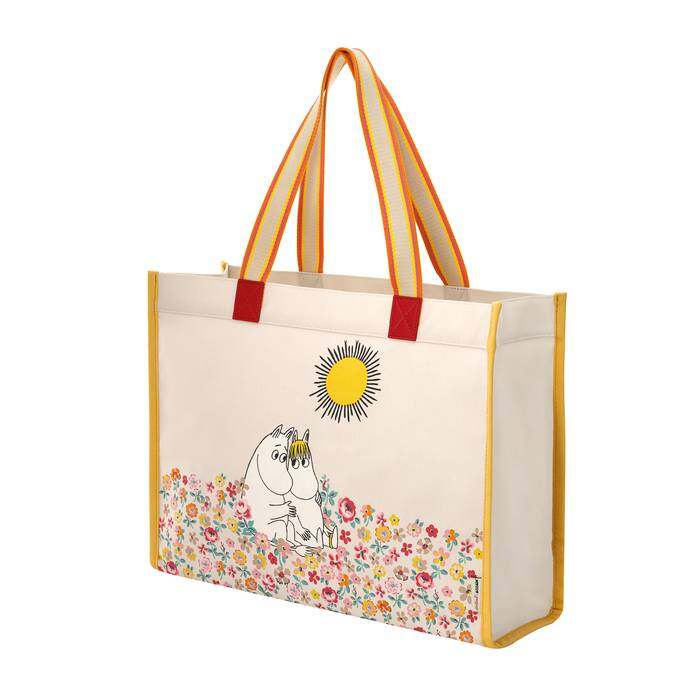 The Sidekick Tote Moomins Meadow Cream 1