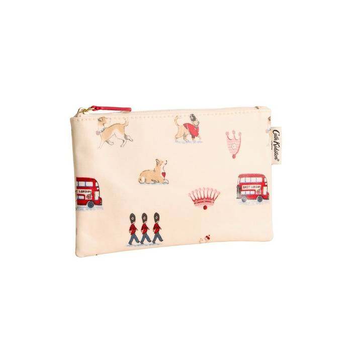 Female Zipped Purse Queenies London Cream