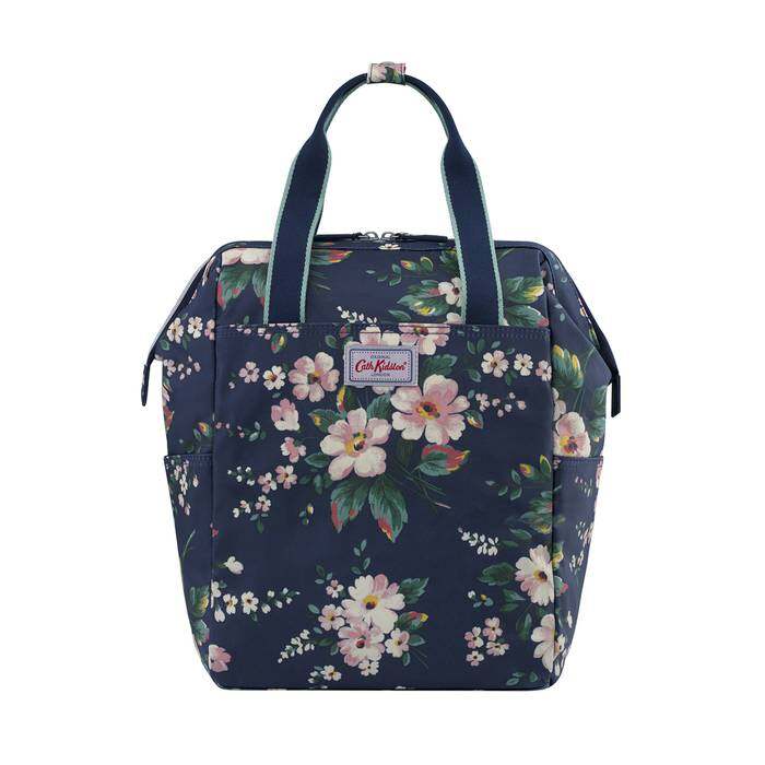 Backpack Nappy Bag Spitalfields Navy