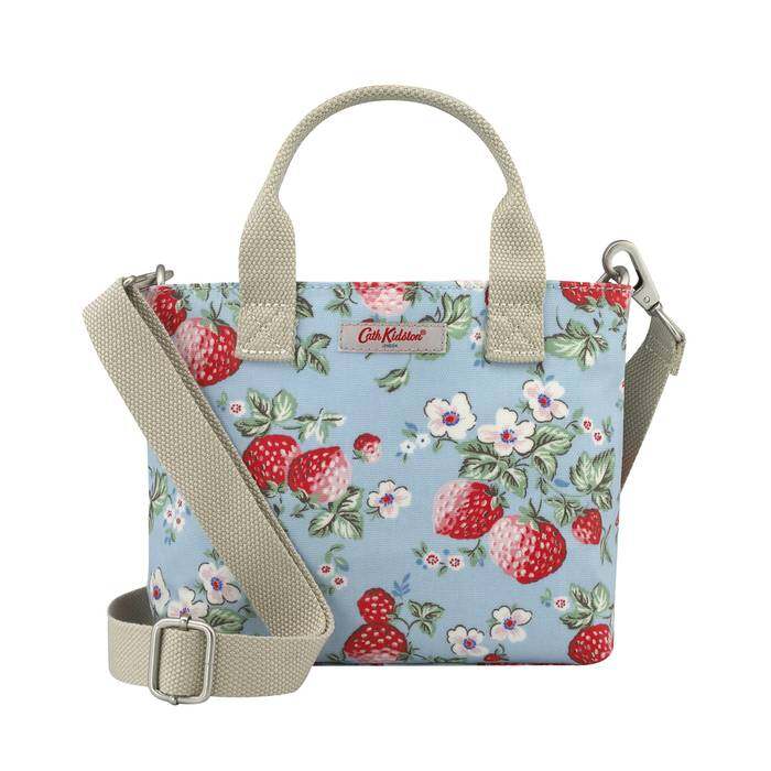 Mini Tote Mini Wild Strawberry Dusky Blue