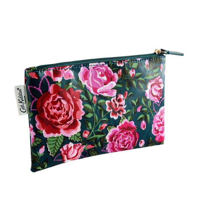 Female Zip Purse Dolly Rose Green