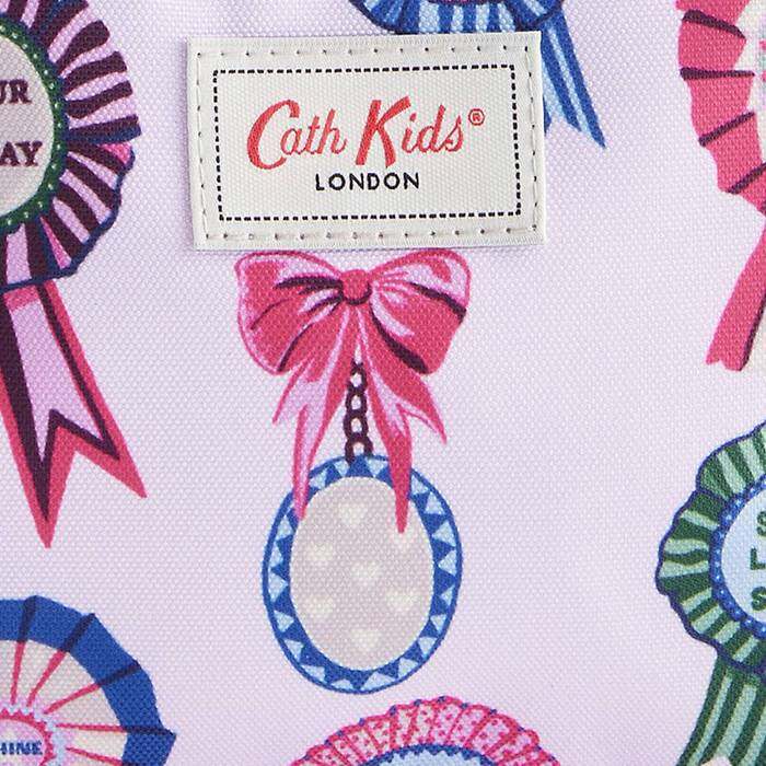 Kids Girl Mini Backpack Rosette Lilac Purple 1