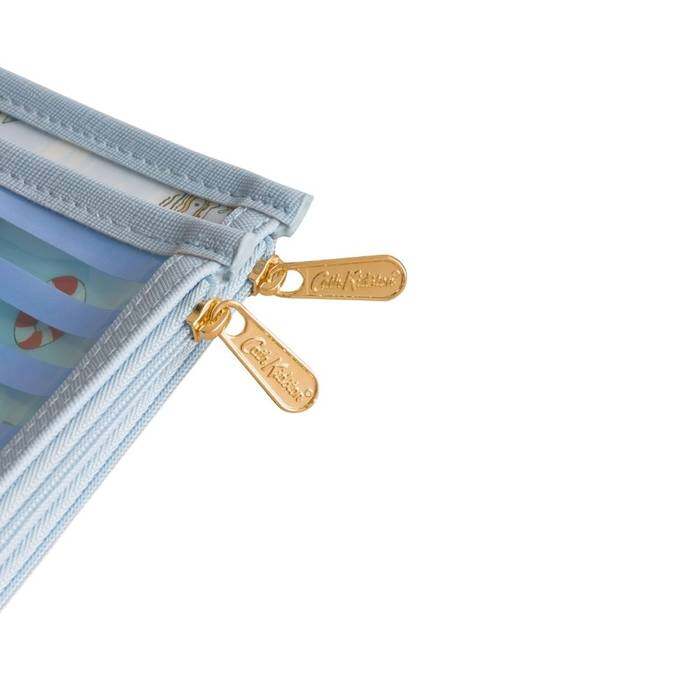 Female Set 2 Pouch Snorkel Stanley Blue 1