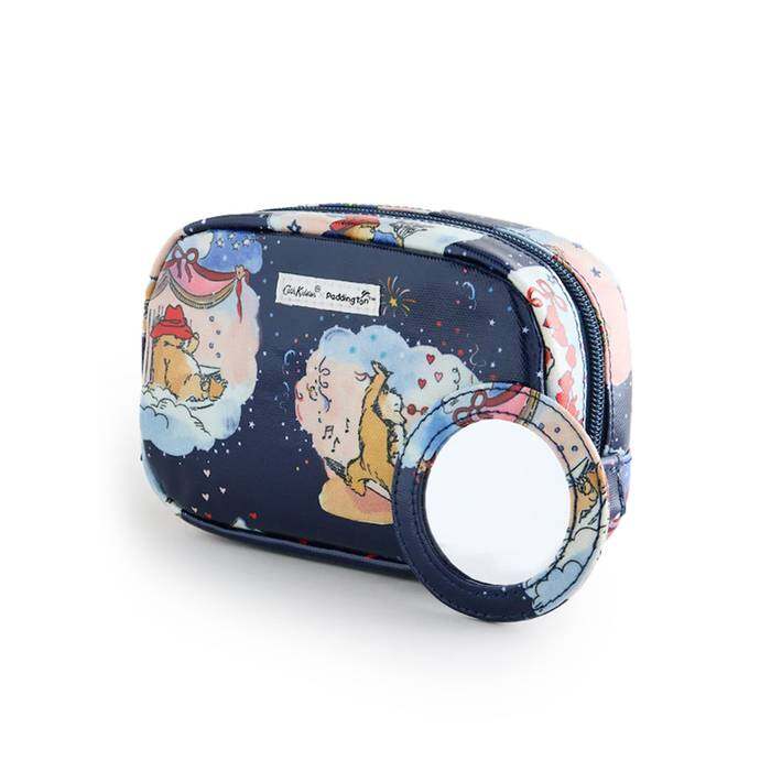 Female Make Up Case Paddington Party Navy