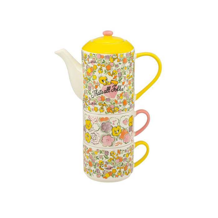 LT Boxed Tea For Two Tweety  Yellow