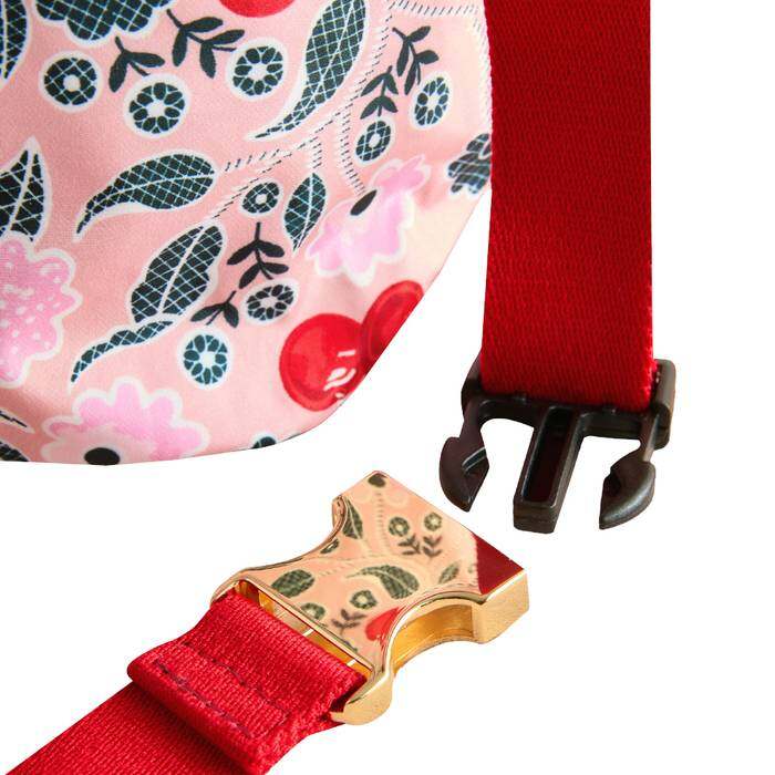 Female Sling Crossbody Cherry Bunches Pink 1