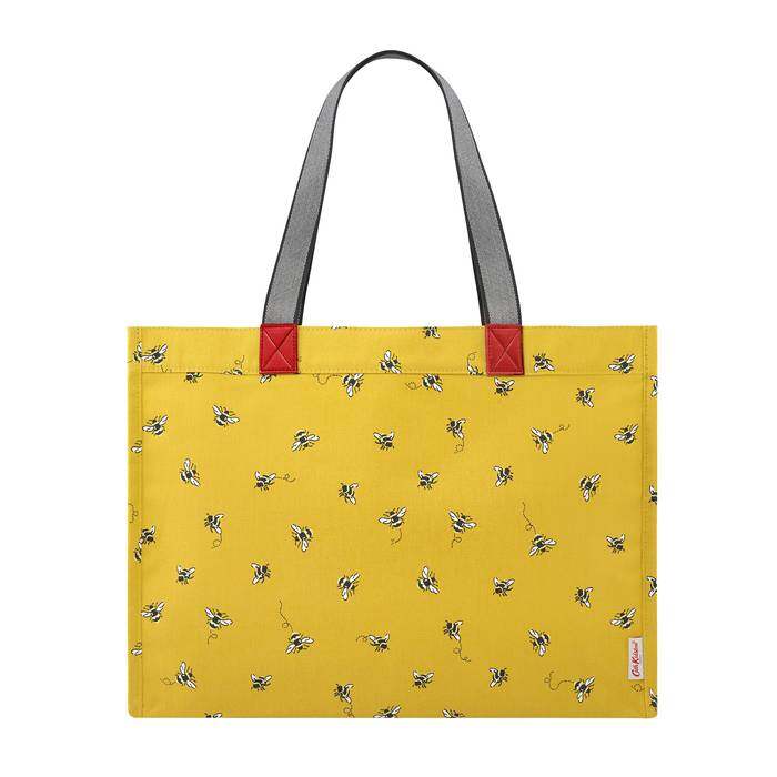 The Sidkick Tote Bee Deep Yellow