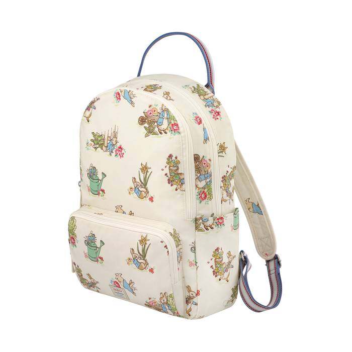 Pocket Backpack Beatrix Potter Warm Cream 1