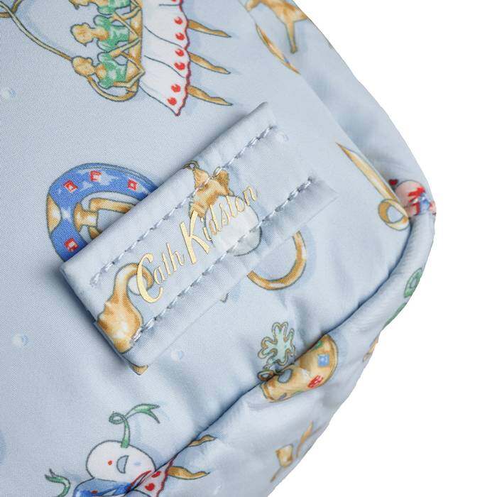 Female Compact Backpack Charmed Blue 1