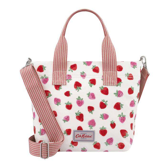 Casual Brampton Tote Small Sweet Strawberry Ivory