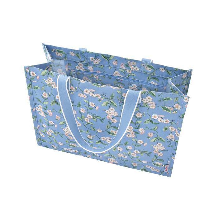 The Sidekick Tote Forget me not Mid Blue 1