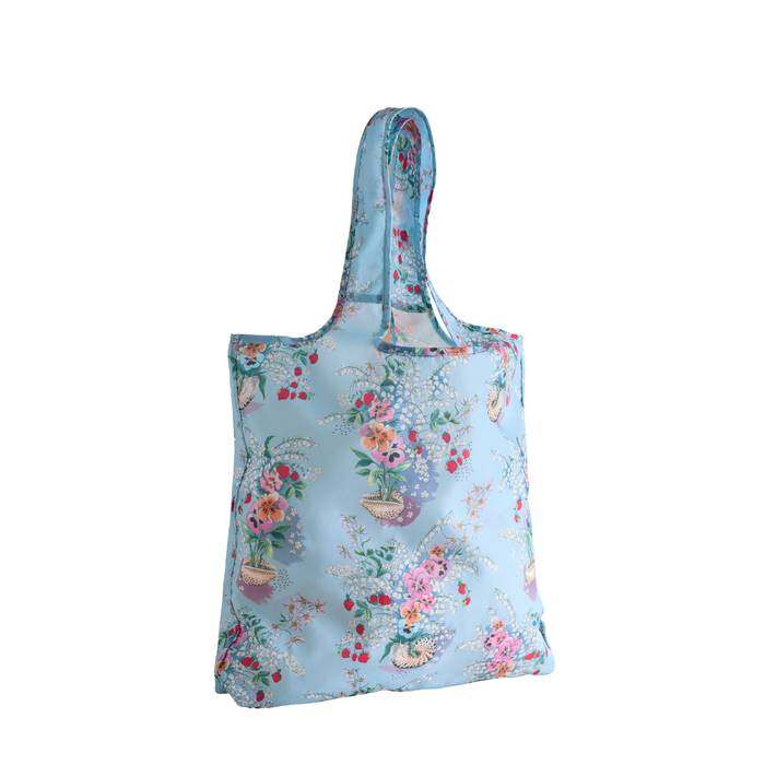 トートバッグ CATH KIDSTON Small Bookbag - Garden Stripe Small Bookbag Garden Stripe Blue - Women's, Kids Bags