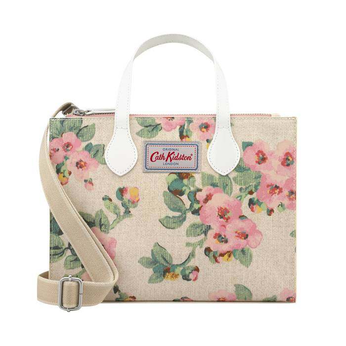 The Grab Cross Body Mayfield Blossom Warm Cream