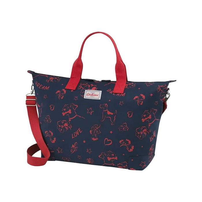 Navy Female Foldaway Holiday Bag Inky Stanley 1