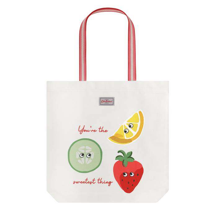 Perfect Webbing Shopper Fruit