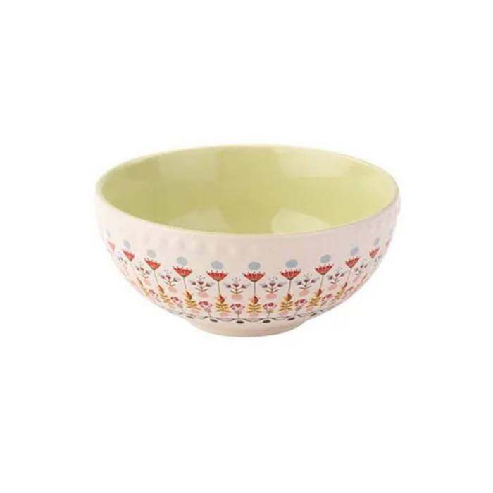 Ramen Noodle Bowl Painted Table Multi-color 1